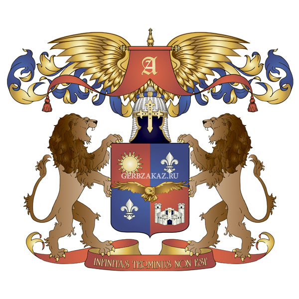 Личный герб