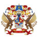 Герб с грифонами. Разработка по правилам геральдики